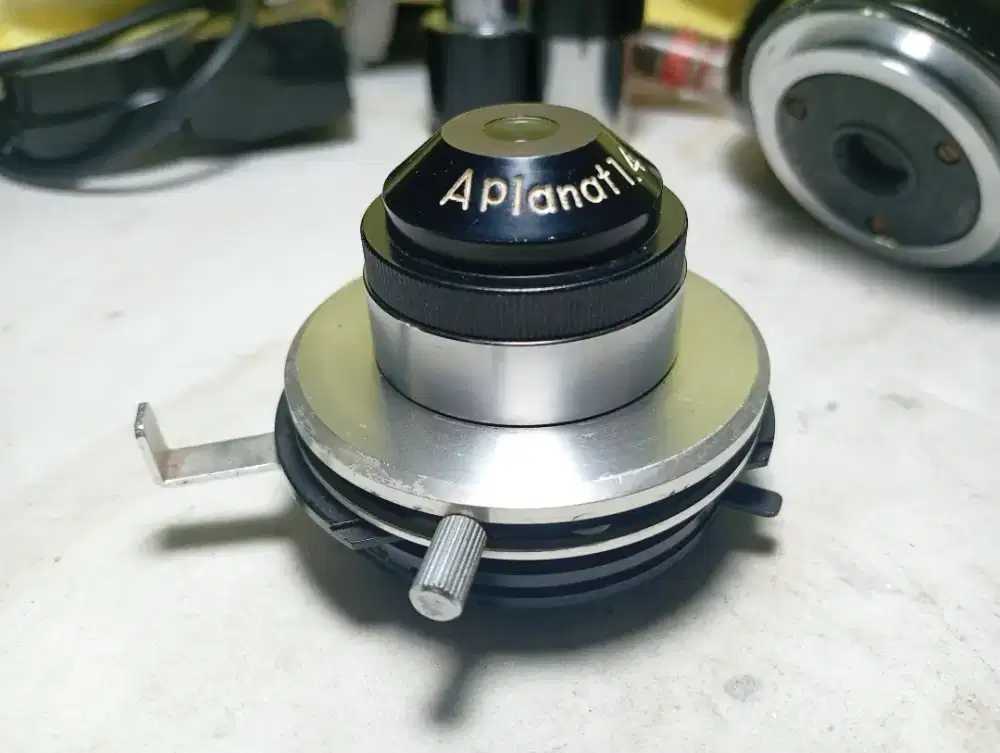 Aplanat kondenser - masih layak pakai