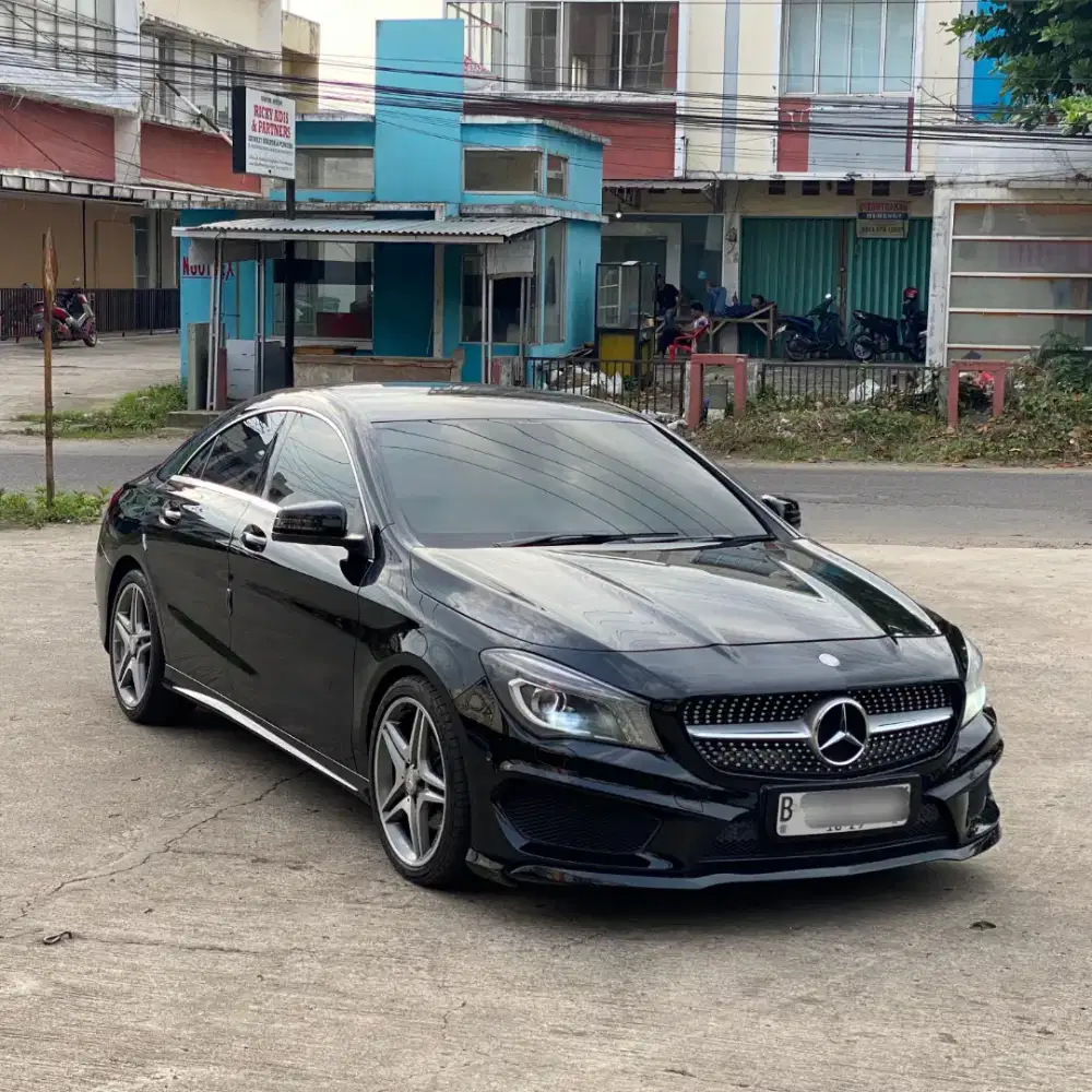 [KM 79rb] Mercy CLA200 1.6 AMG Matic 2014, Istimewa!