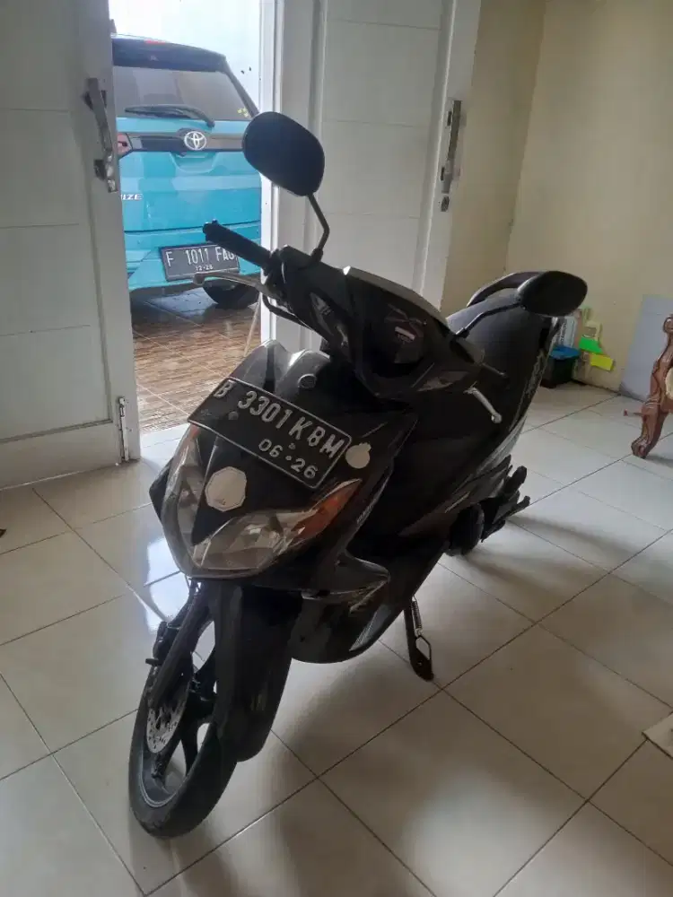 Yamaha Xeon karbu 2011 beli dari baru