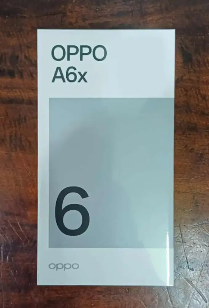 OPPO A6x 8/128GB 4G - Plum Purple Garansi Resmi BARU Segel