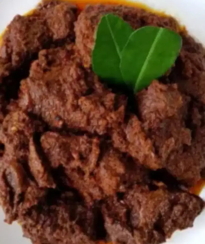 Rendang Daging Sapi