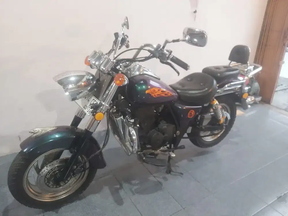 Motor KAISAR KS150 Full Ori