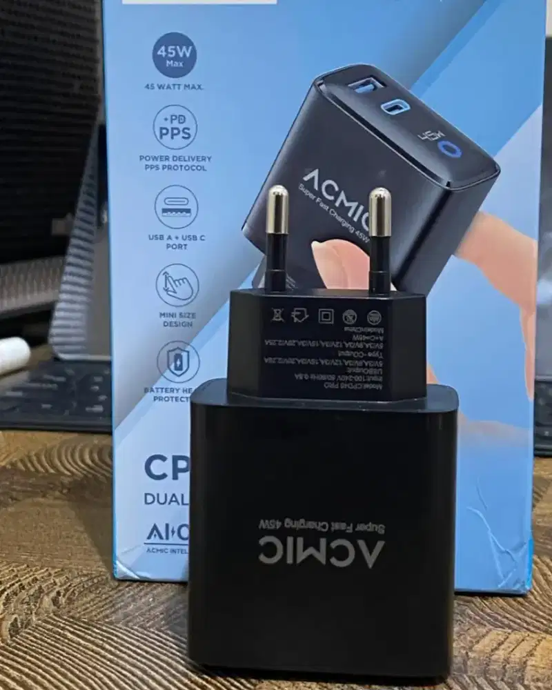 Charger Acmic USB C