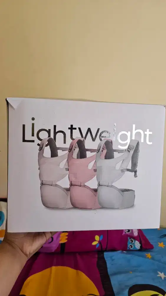 MOOIMOM Lightweight Hipseat Carrier