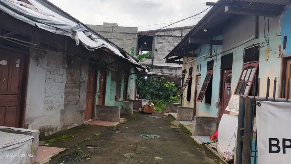 Dijual Tanah (cocok untuk kontrakan)