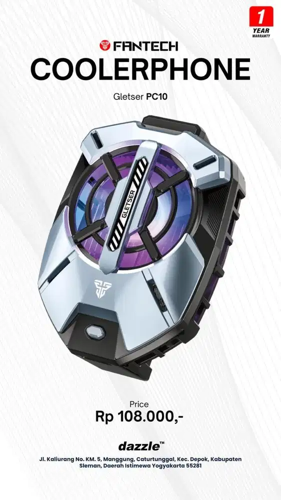 Coolerphone Fantech PC10
