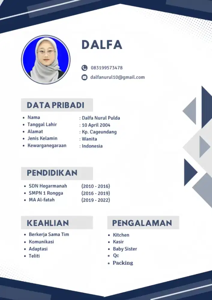 nyari kerja part time