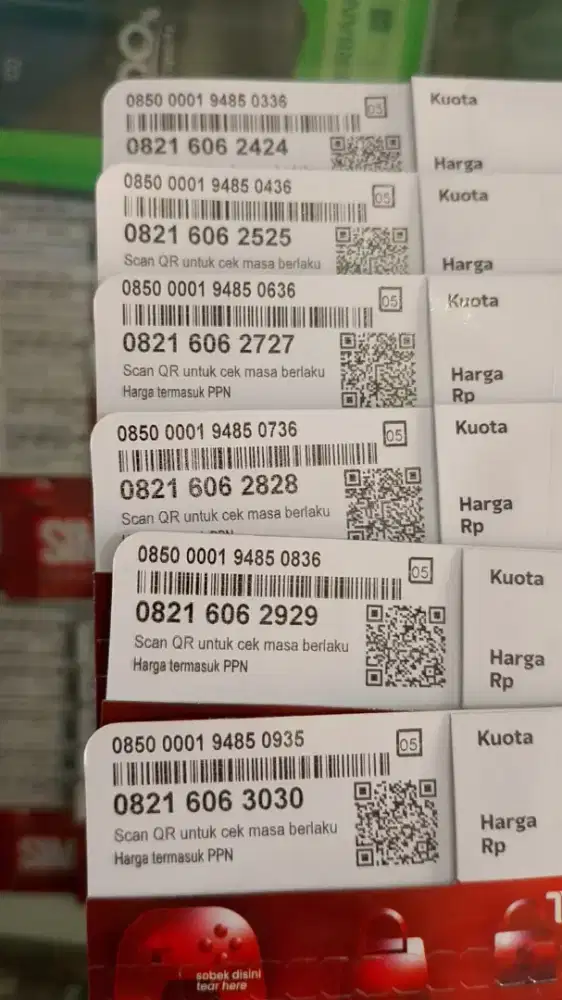 Nomor cantik simpati 11 angka seri 888