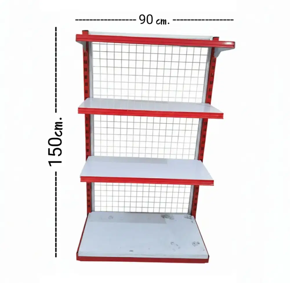Rak gondola / rak besi / rak susun / rak minimarket