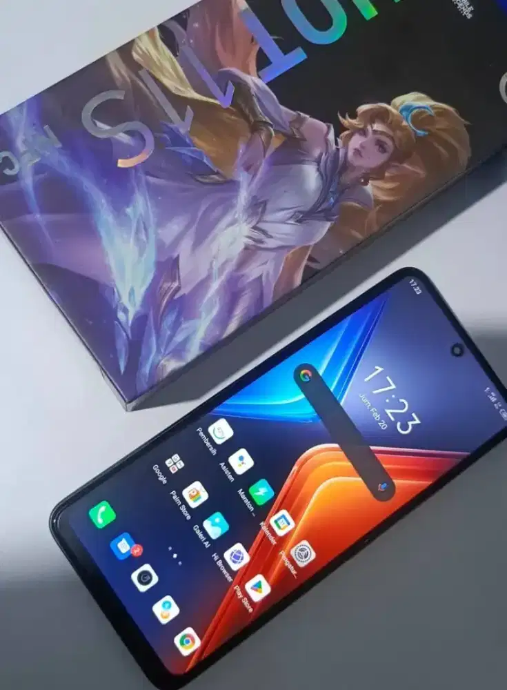 Infinix Hot 11s ram 4+3/64 NFC mulus