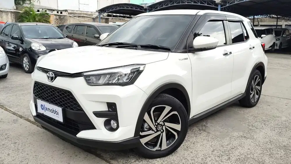 DP RENDAH - Toyota Raize 1.0 Turbo G Bensin-MT 2023
