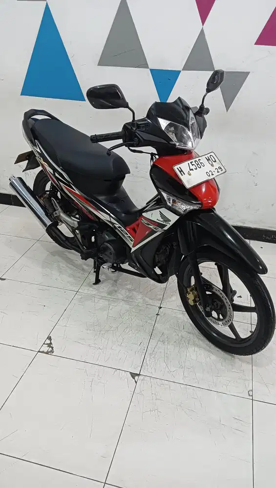 Honda Supra X 125 CW 2014 Bagus