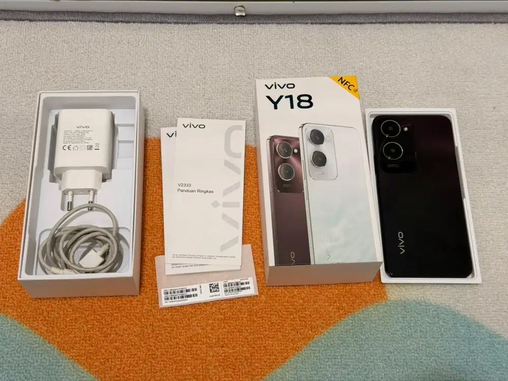 Vivo y18 4/64gb mulus like new fullset