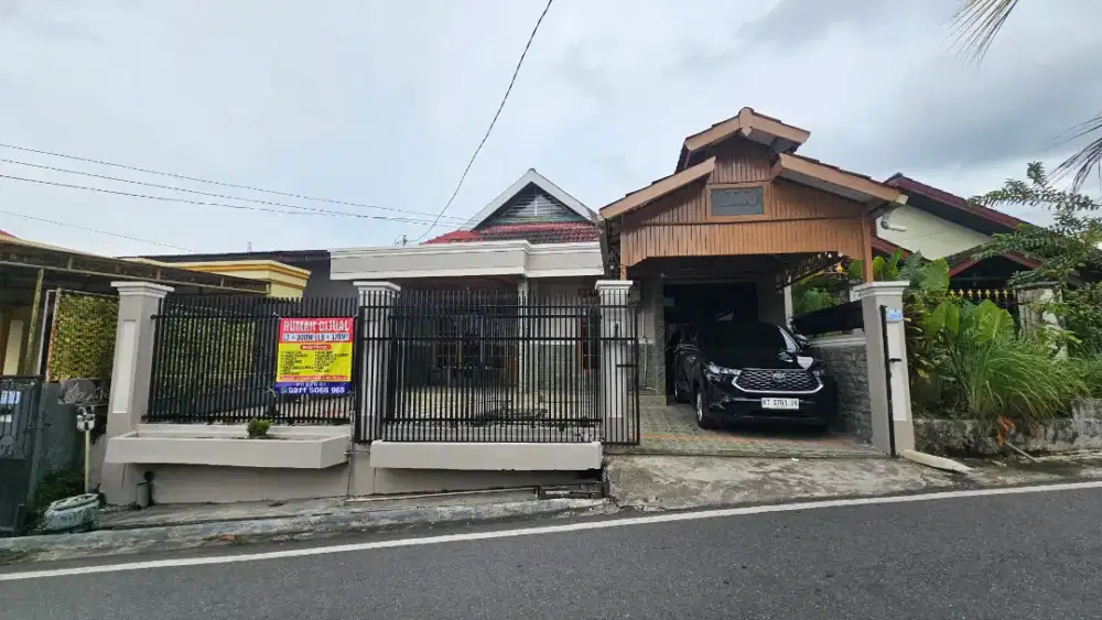 Rumah Cantik dan Besar Full Furnished