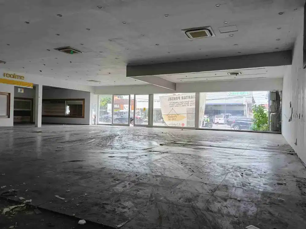 Ruko 1 Lantai. area Teuku Umar