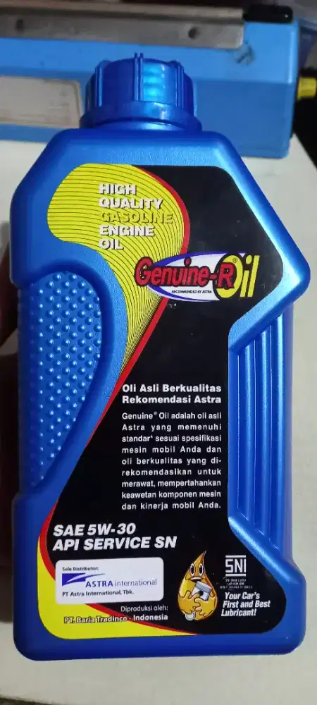Oli Mesin SAE 5W-30 SN, 1 liter, dijamin ori
