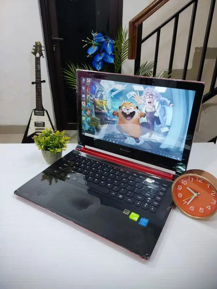 Lenovo Flex Core i7 Ram 8/128gb Ssd Dual Vga Siap Pakai COD