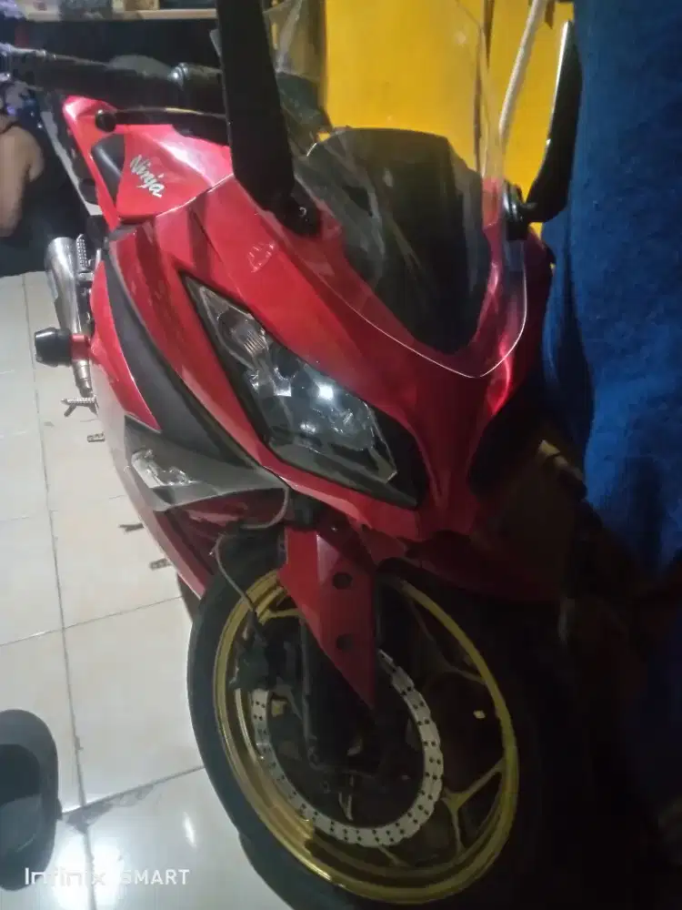 JUAL NINJA Fi 250cc