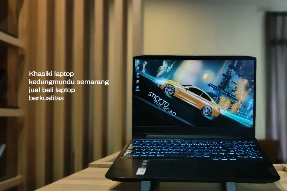 Harga spesial Ideapad gaming R5 4600H GTX1650ti