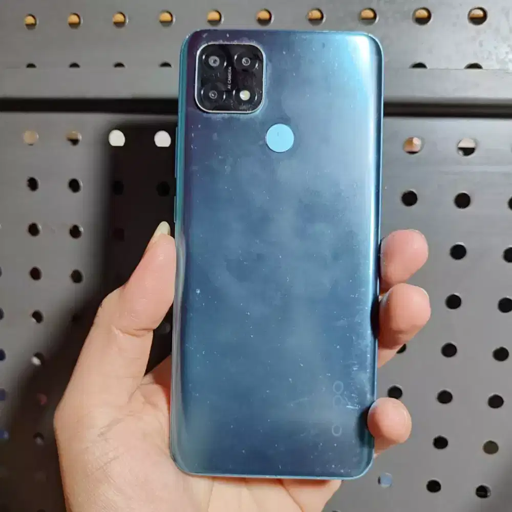 Oppo A15s ram 4gb ron 64gb