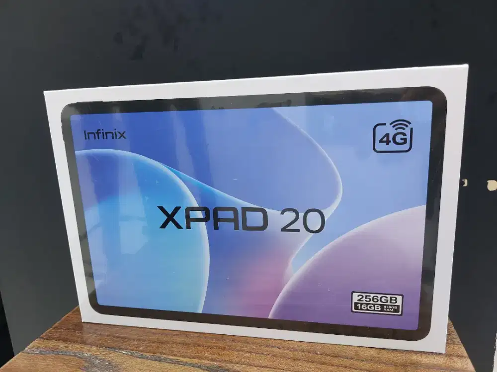 JUAL MURAH INFINIX XPAD 20 BARU MASIH SEGEL