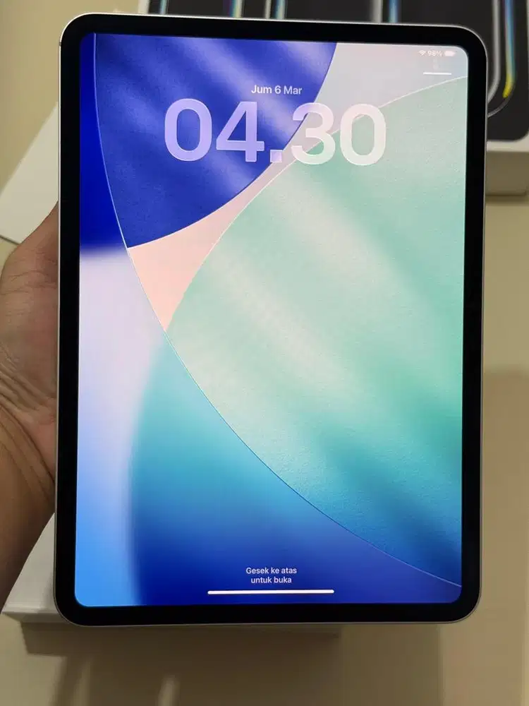 Ipad Pro 11inch m4 2024 512gb wifi