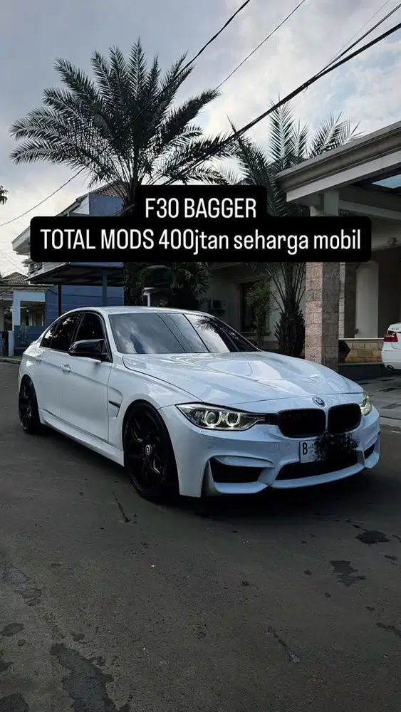 ( odo sangat antiikk rare ) BMW F30 320i SPORT FULL MODS BAGGER 2016