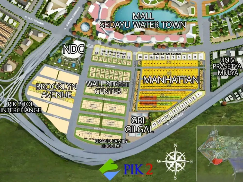 BISA NEGO! Jarang Ada Tanah Strategis 350meter di CBD PIK 2