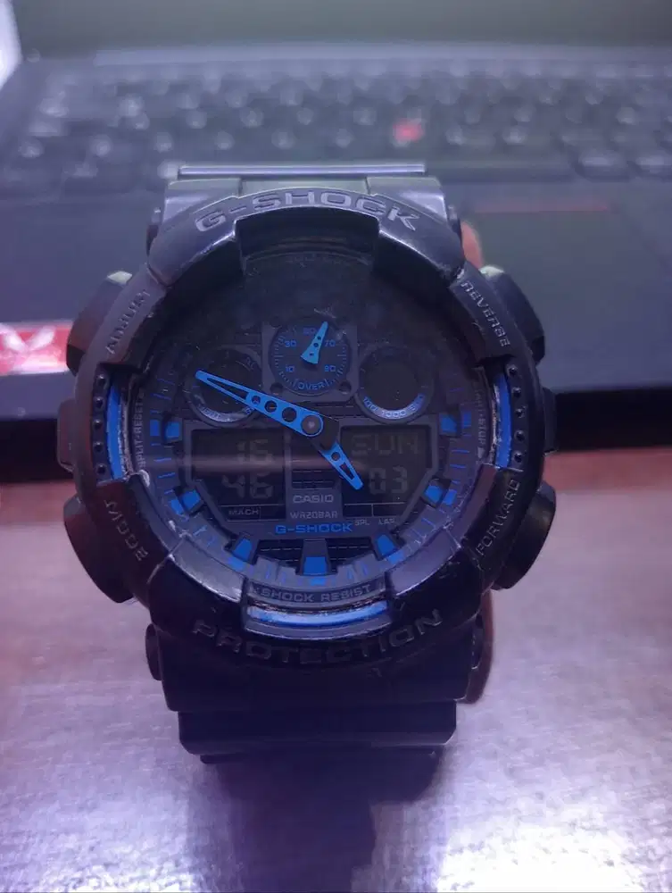 Casio G-Shock GA-100 Original – Mulus