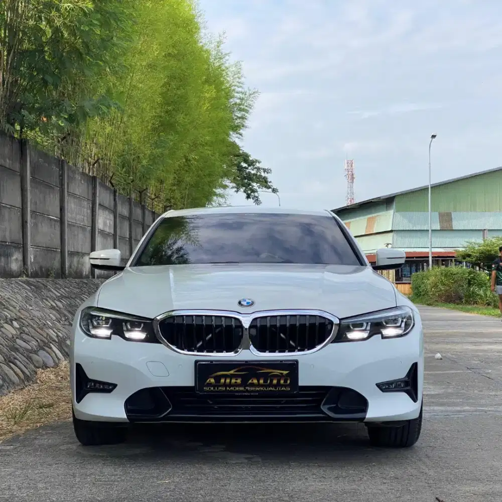[KM 18rb] BMW G20 320i Matic 2022, Seperti baru!