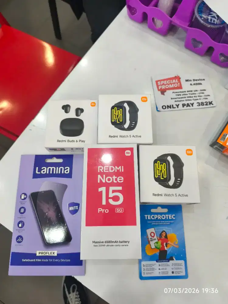 REDMI NOTE 15 PRO 5G NEW RAM 12/512GB