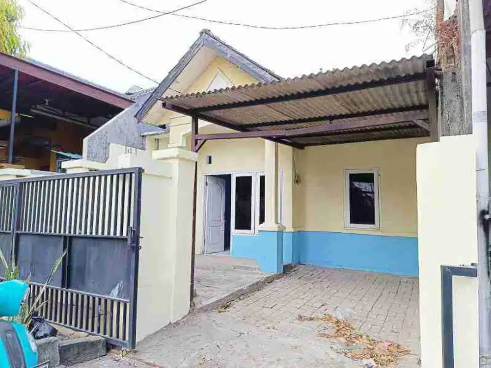 Rumah di Bukit Permata Sukodono 300 juta SHM ON HAND MURAH SIAP HUNI