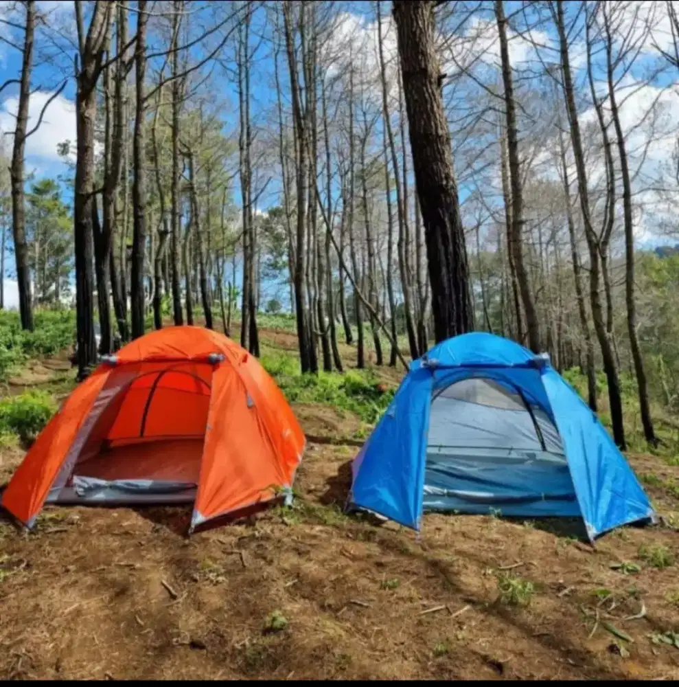 Tenda kapasitas 4 malcone