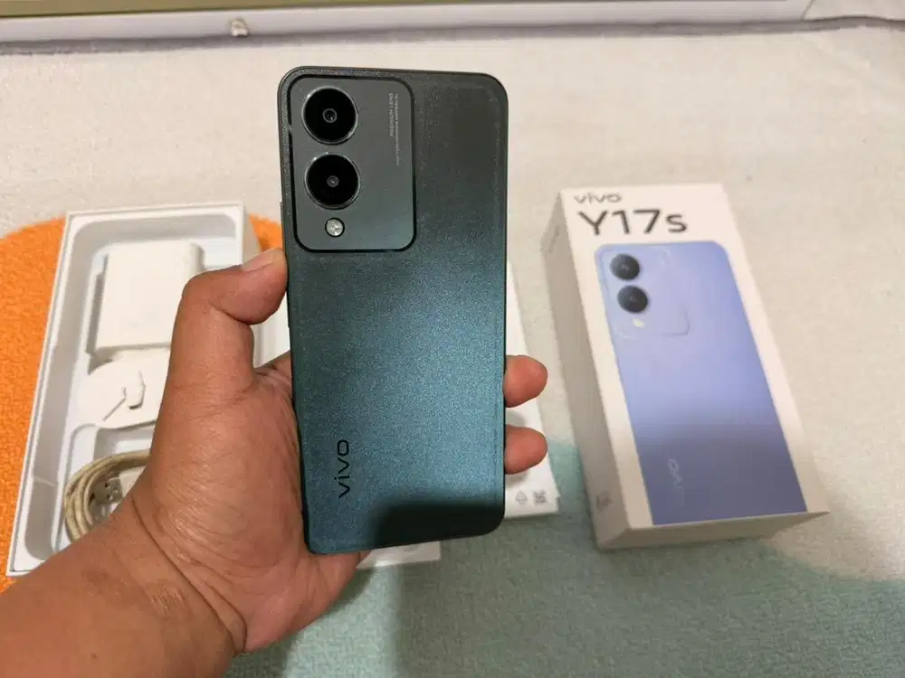 Vivo y17s 6/128gb mulus fullset like new