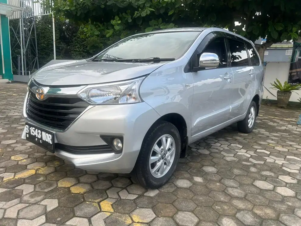 Avanza G 2016 manual