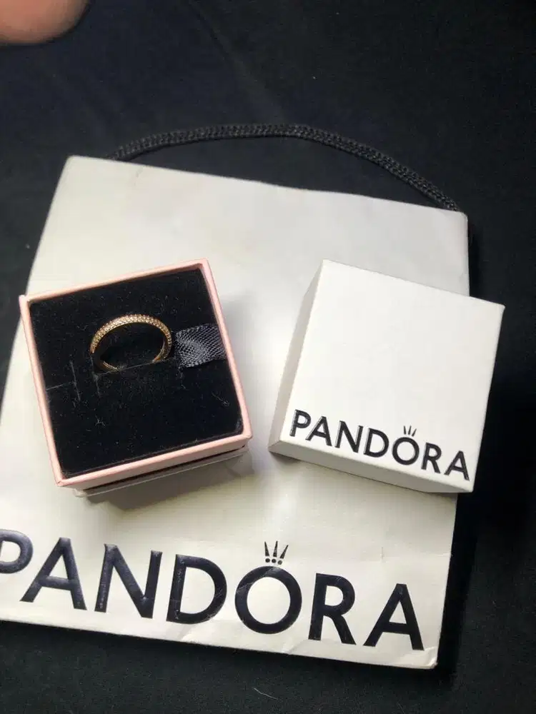 Pandora Ring Rose Gold Size48