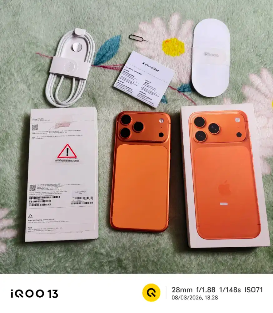 Iphone 17 Pro max 512gb Resmi