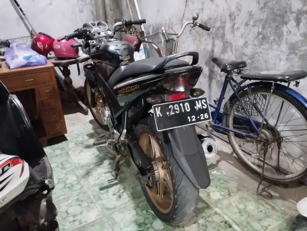 Yamaha Vixion TH 2010 SS komplit Pajak Jalan