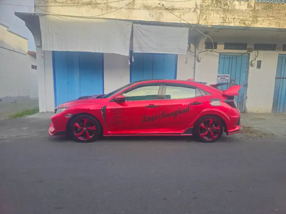 Jual capat mobil civic turbo 2021 km 24ribu