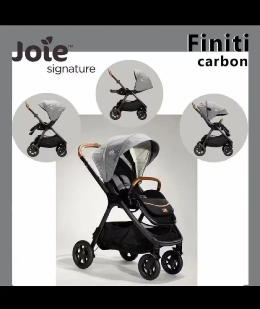 Dijual : Stroller Joie Signature Finiti Reversible Included Rain Cover
