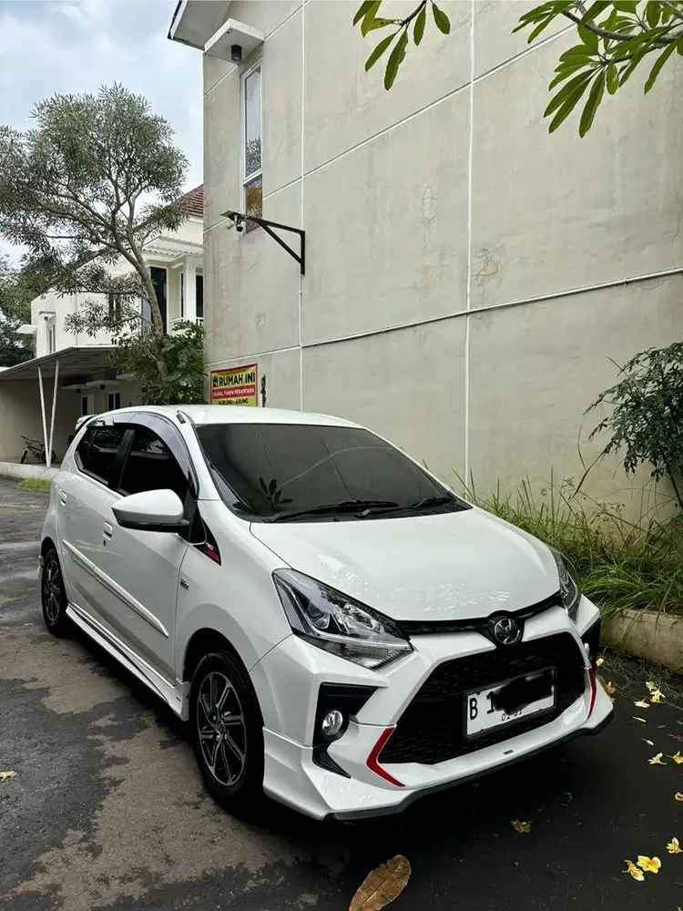 Toyota Agya TRD 2021 ( Keyless )