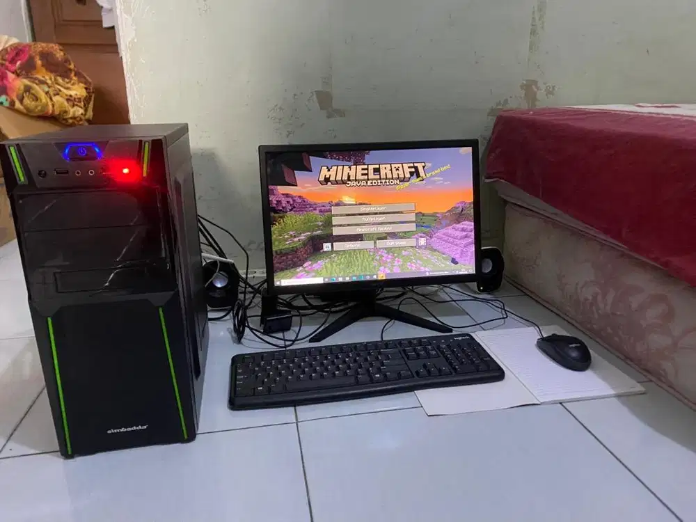 PC FULLSET SIAP PAKAI