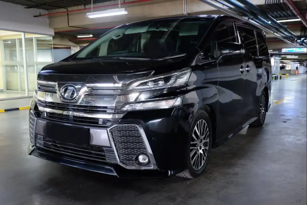 ANTIK 2017 Toyota Vellfire ZG Premium Sound JBL New Model Facelift
