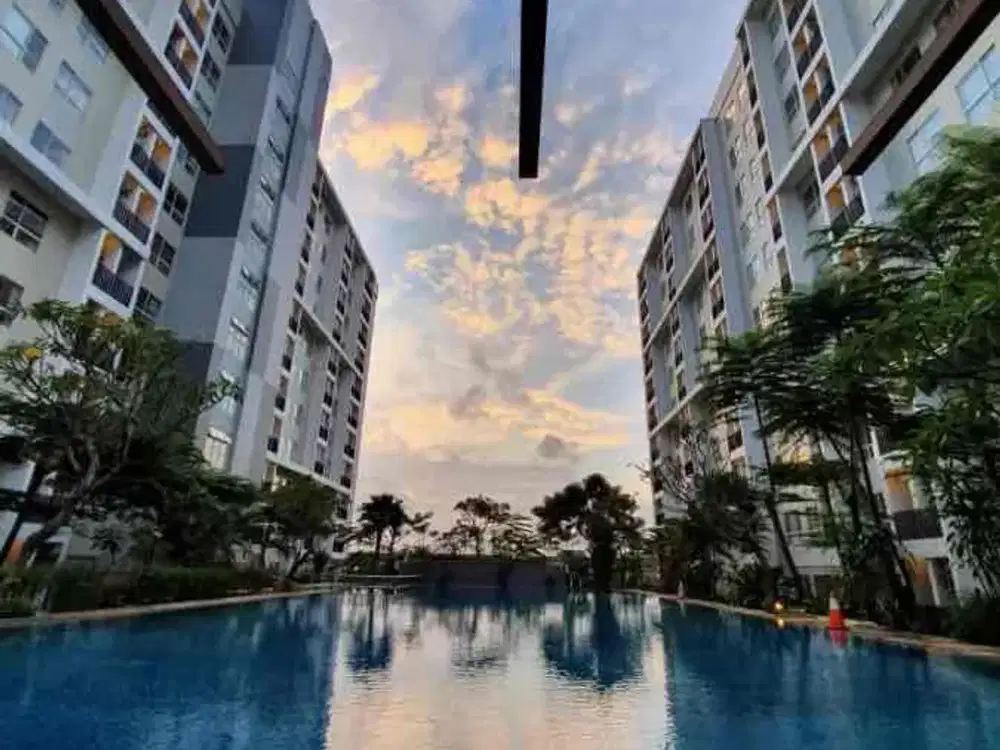 DIJUAL MURAH APARTEMEN SCIENTIA GADING SERPONG