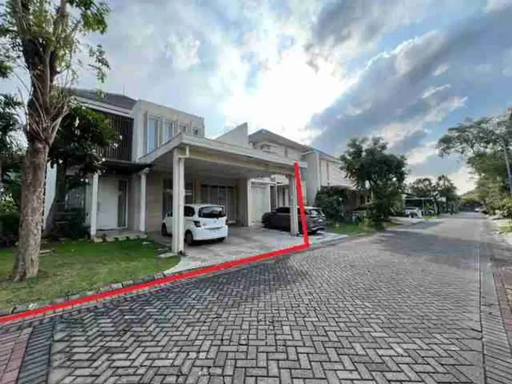 Dijual Via Lelang  Rumah lokasi Perumahan Pakuwon Indah Cluster The Mansion Surabaya
