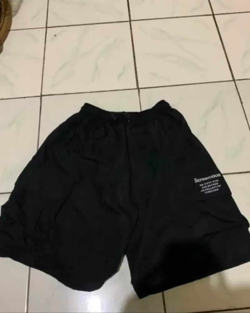 Celana Hitam Outdoor