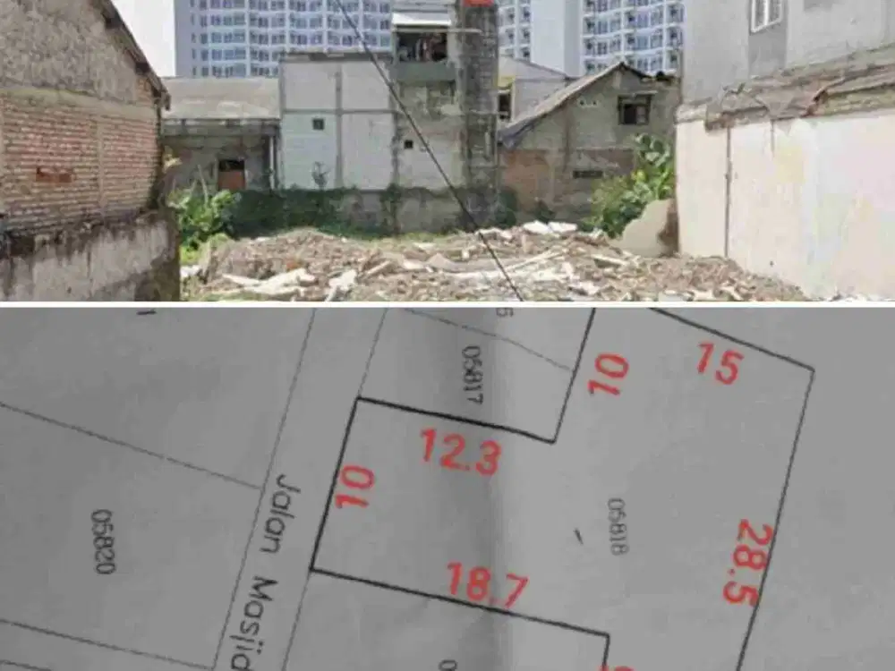 SUPER MURAH TANAH PURI INDAH KEMBANGAN PESANGGRAHAN JAKBAR KEBON JERUK