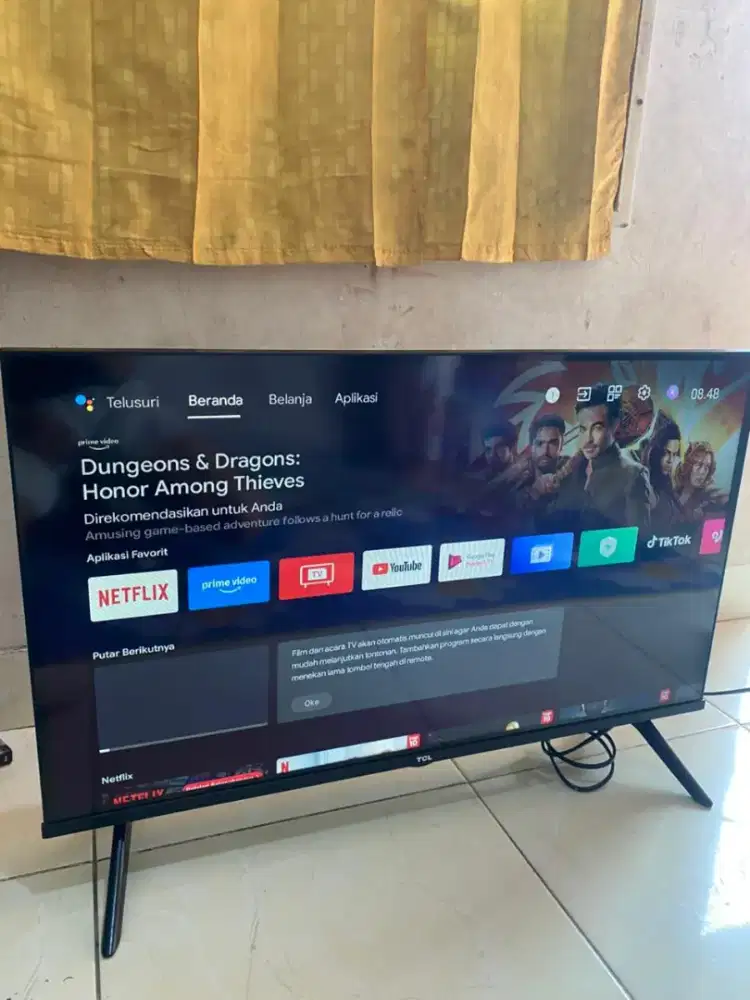Android tv tcl 32a5 plus
