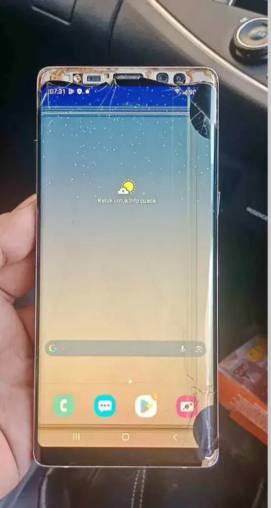 Samsung Note 8 Gold