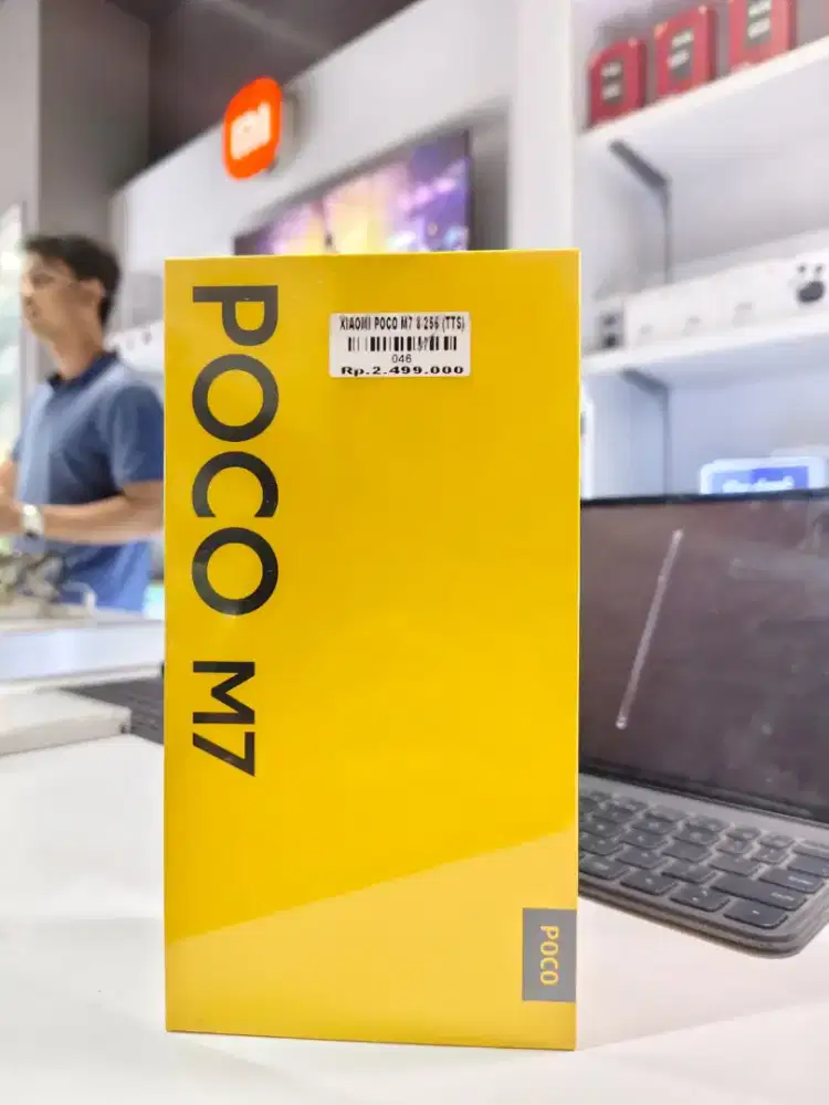 XIAOMI POCO M7 8/256 ATLANTIS DAHSYAT